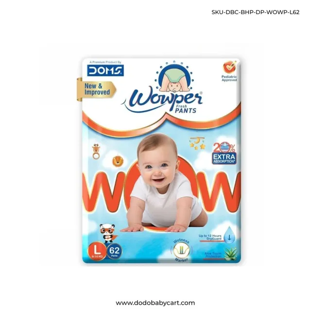 DOMS Wowper Fresh Diaper Pants