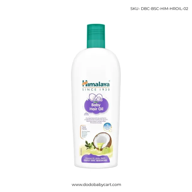 Himalaya Baby Hair Oil
