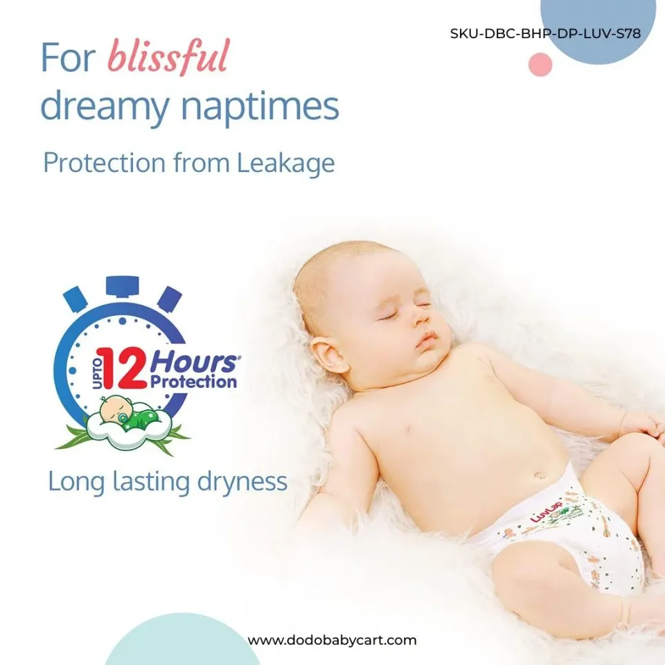 LuvLap Diaper Pants — S