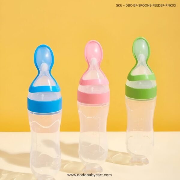 Baby Squeeze Feeding Spoon
