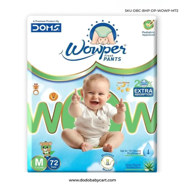 DOMS Wowper Fresh Pants M72