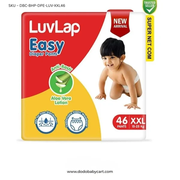 LuvLap Easy Diaper Pants XXL46