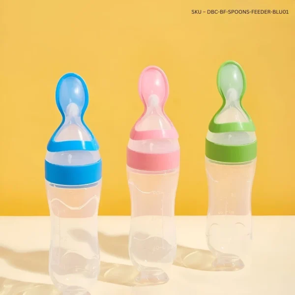 Baby Squeeze Feeding Spoon