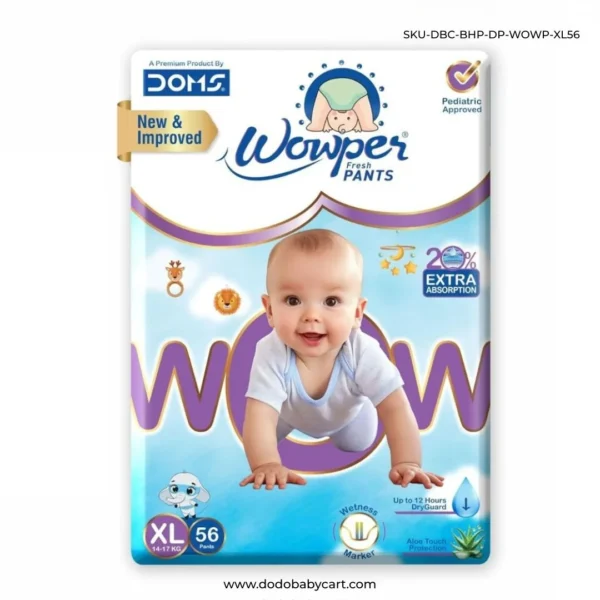 DOMS Wowper Fresh Pants XL56