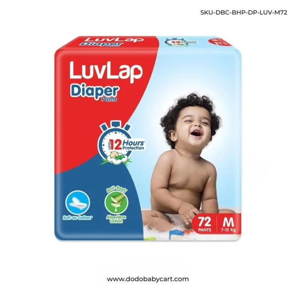 LuvLap Diaper Pants M72