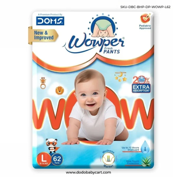 DOMS Wowper Fresh Pants L62