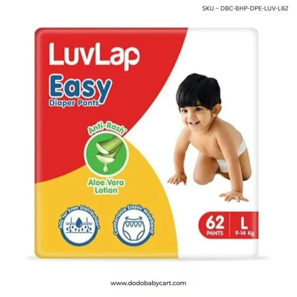 LuvLap Easy Diaper Pants L62