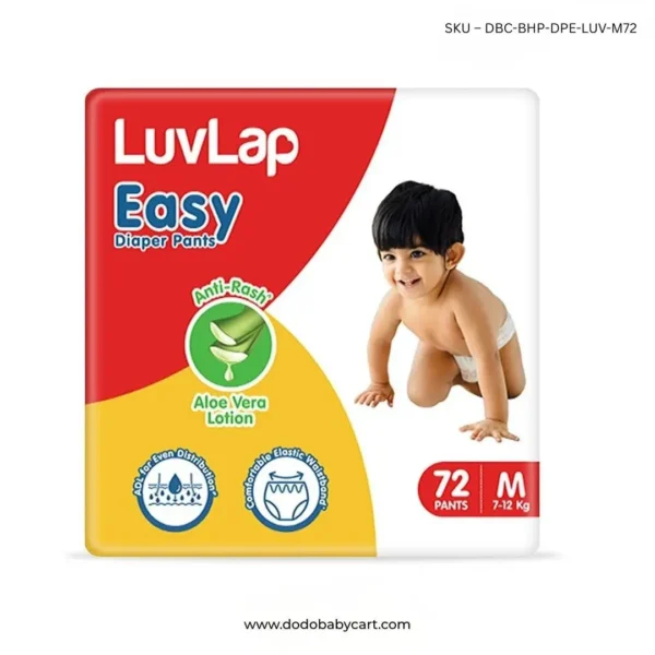 LuvLap Easy Diaper Pants M72
