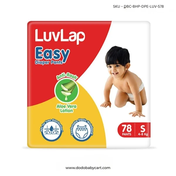 LuvLap Easy Diaper Pants S78