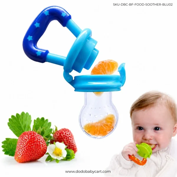 Ultra Care Silicone Baby Fruit Soother