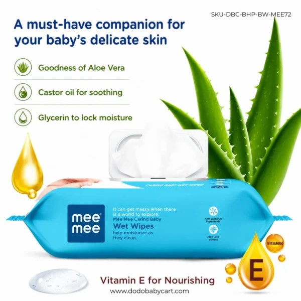 Mee Mee Baby Wet Wipes
