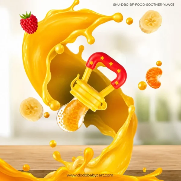 Ultra Care Silicone Baby Fruit Soother