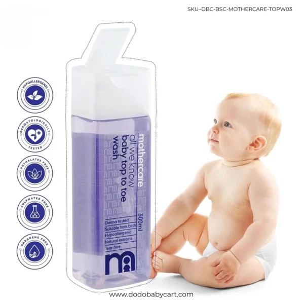 Mothercare All We Know Baby Top To Toe Wash