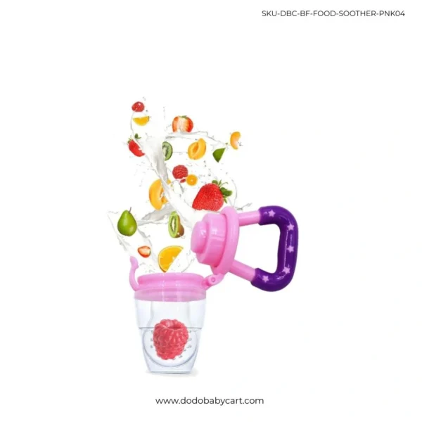 Ultra Care Silicone Baby Fruit Soother