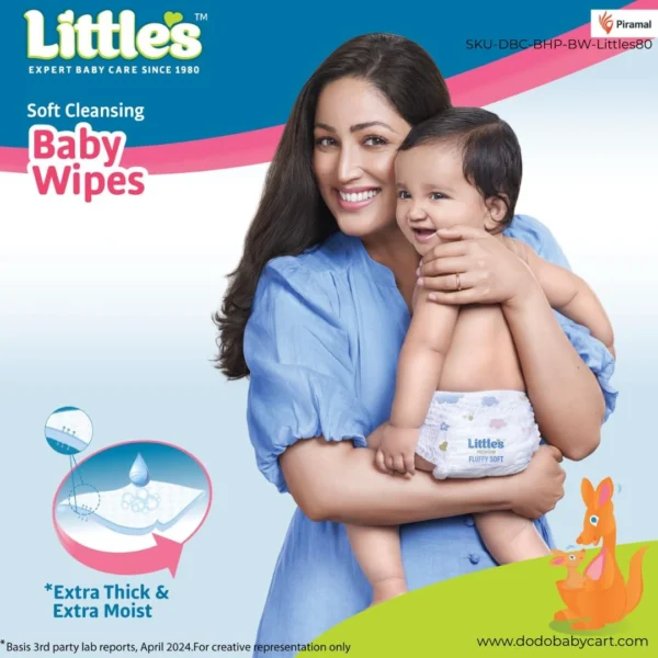 Littles baby wipes