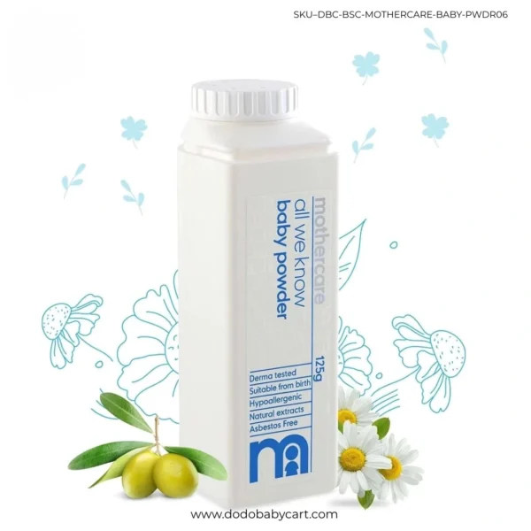Mothercare All We Know Baby Powder