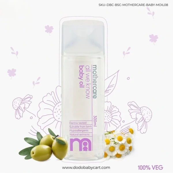 Mothercare All We Know Baby massage Oil