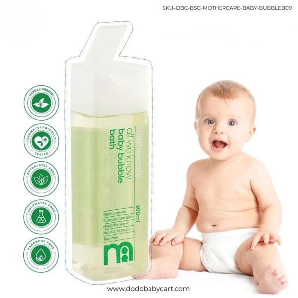 Mothercare All We Know Baby Bubble Bath
