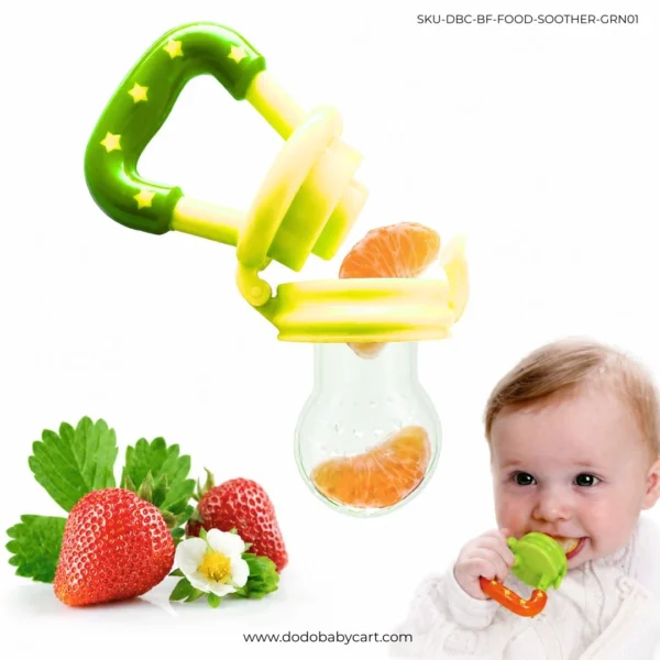 Ultra Care Silicone Baby Fruit Soother