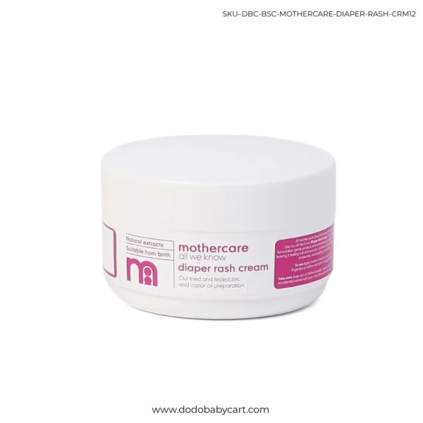 Mothercare Diaper Rash Cream 100g