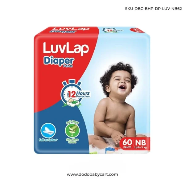 LuvLap Diaper Pants NB60