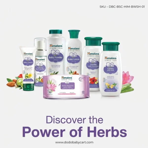 Himalaya Gentle Baby Wash
