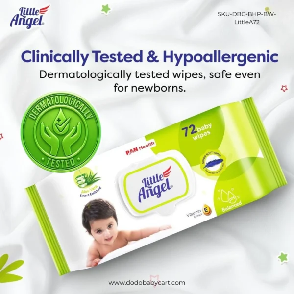 Little Angel Baby Wipes