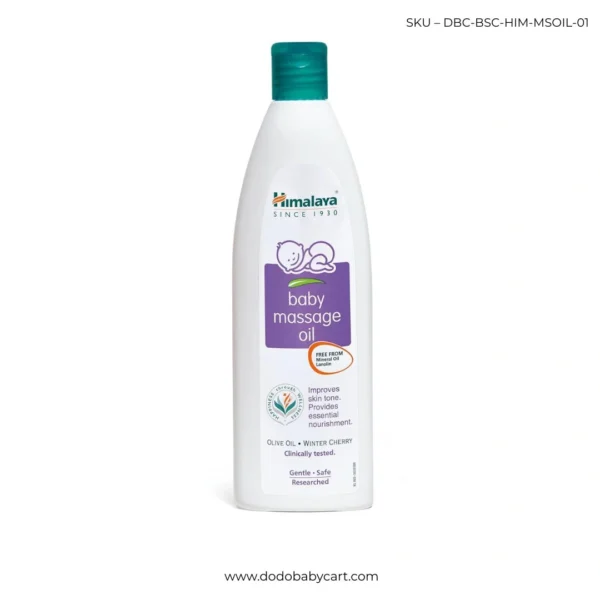 Himalaya Baby Massage Oil