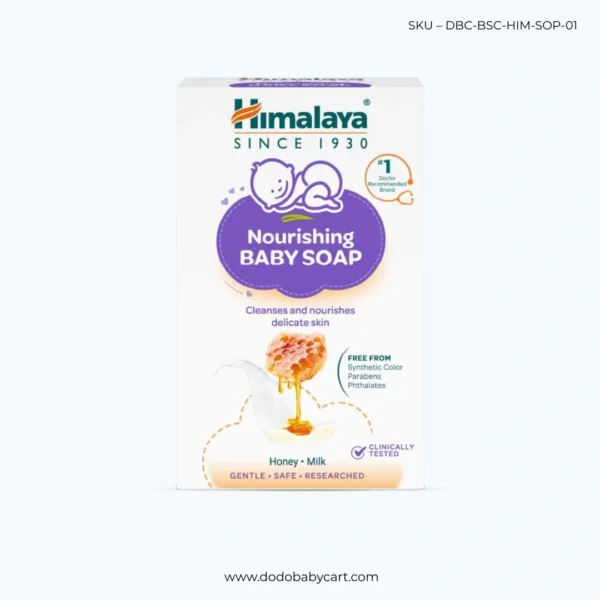 Himalaya Nourishing Baby Soap
