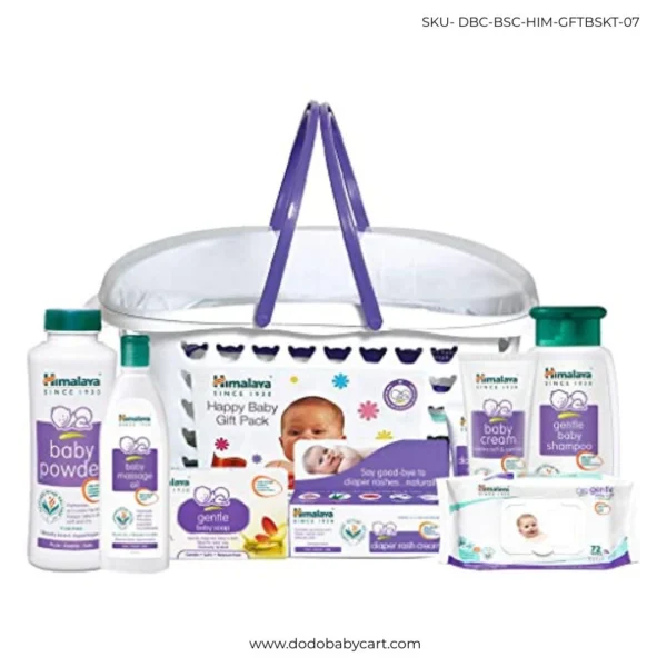 Himalaya Happy Baby Gift Basket