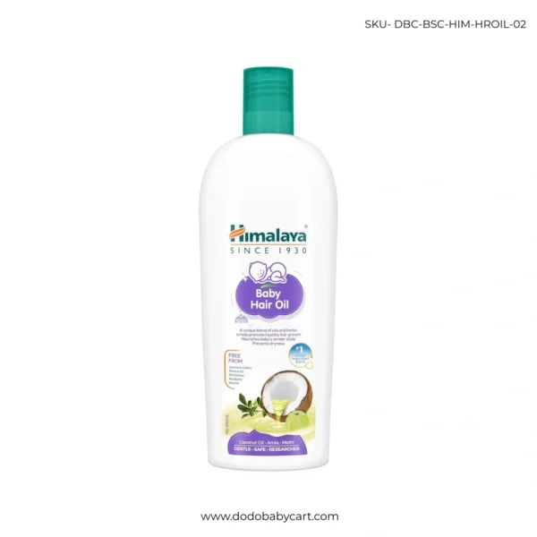 Himalaya Baby Hair Oil