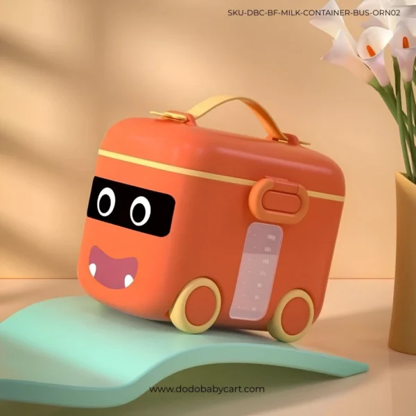 The Little Lookers Baby Milk Powder Container